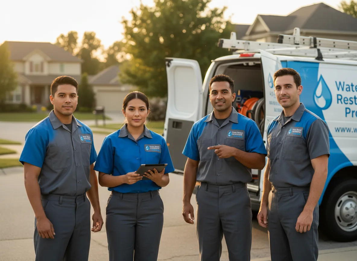Flood Restoration company in Village Mills, TX